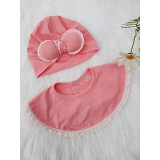 Set Mũ turban yếm