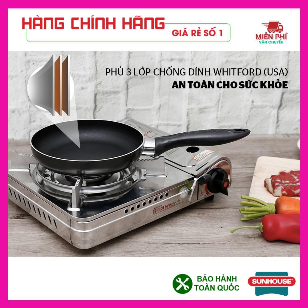  Chảo chống dính Sunhouse, chảo Sunhouse trơn CT18, CT20, CT24, CT26, CT28, CT30