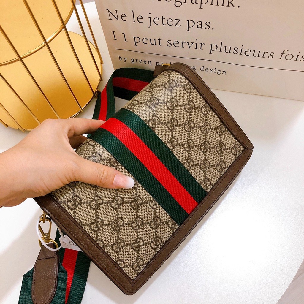 Túi Gucci Ong Bản 2 Dây Hàng Xịn Full Box Size 22cm