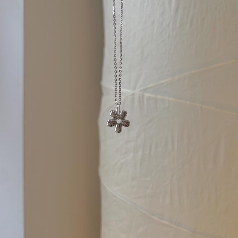 Dây chuyền vòng cổ bông hoa Bạc 925 - Gigi necklace