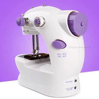 Phụ Kiện May Mặc, Máy May, Máy may mini cao cấp có đèn [May May]