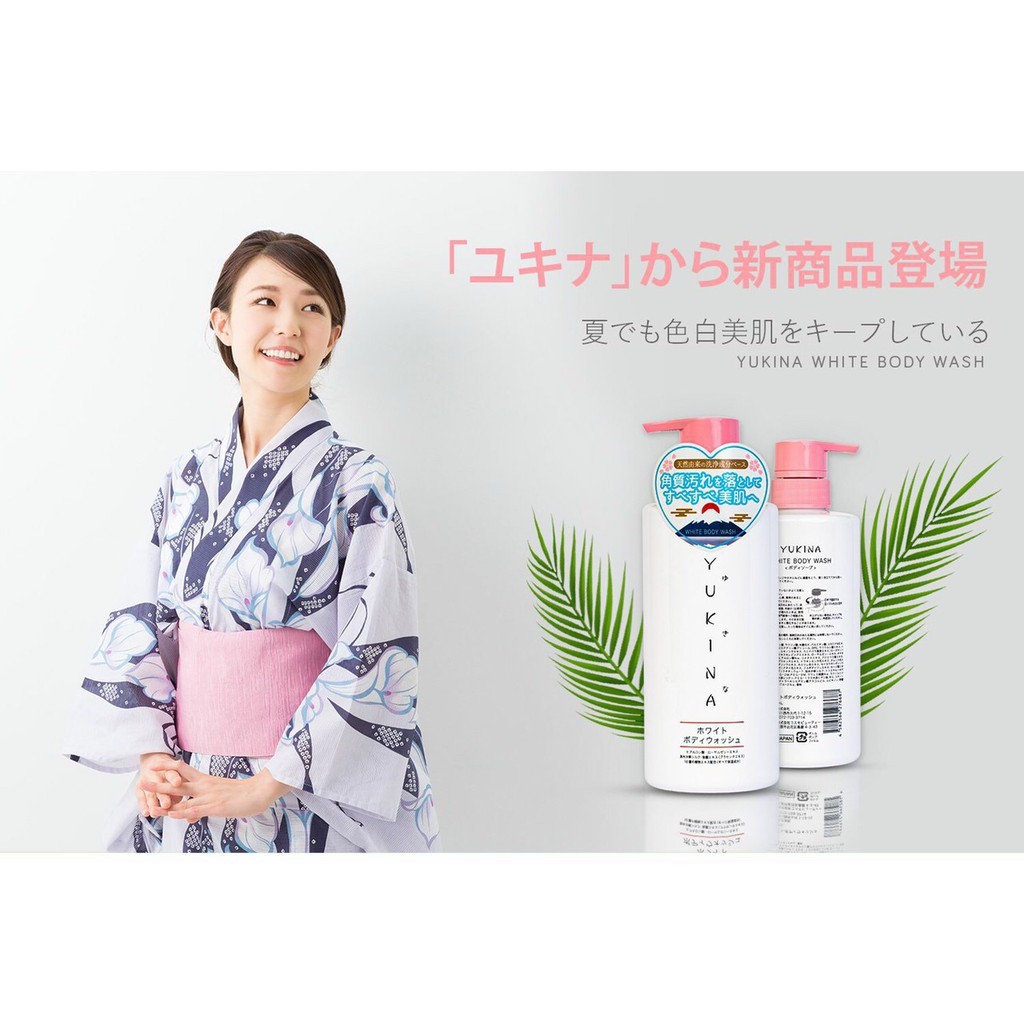 SỮA TẮM ☘️ Sữa Tắm Trắng Yukina Giúp Dưỡng Ẩm Sáng Da | BigBuy360 - bigbuy360.vn