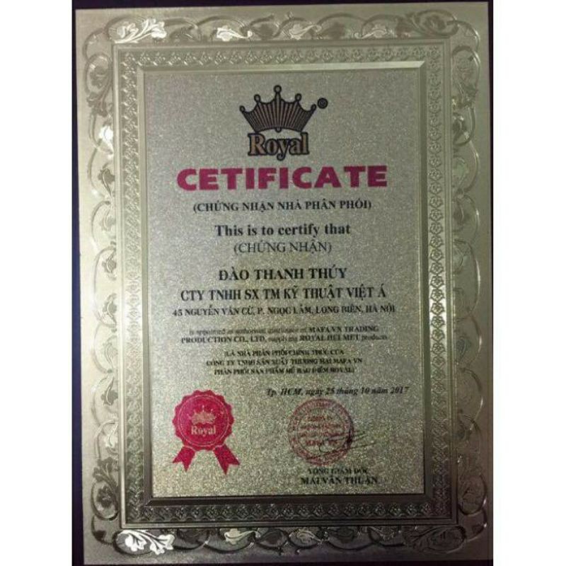 Mũ Royal M139 royal-Mũ bảo hiểm 3/4 dấu kính chính hãng