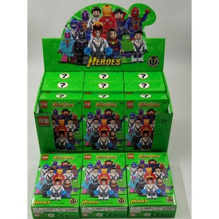 Mô Hình Lắp Ráp Lego Biệt Đội Siêu Anh Hùng