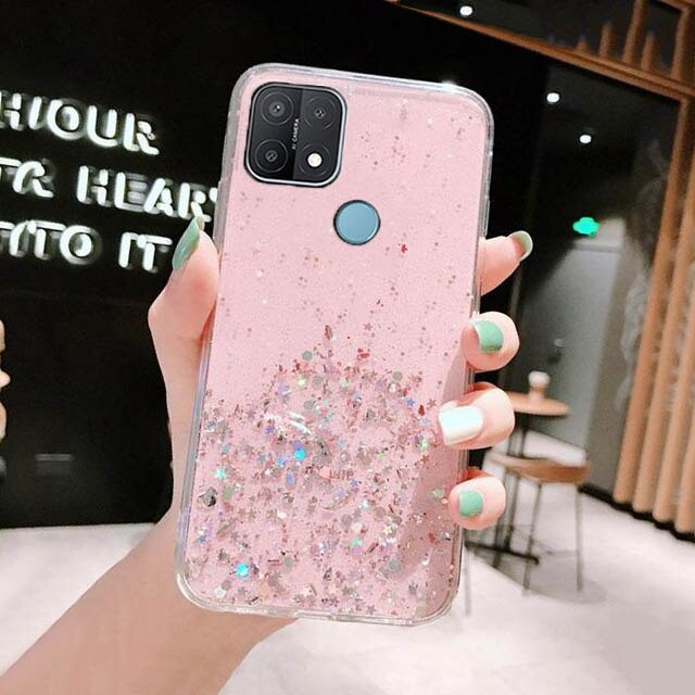 Ốp điện thoại cho OPPO reno 10 A18 RENO 6 PRO A16 A15 A52 A53 A54 A55 A72 A73 A93 A94 5G REALME NARZO 50A C25 C12 C11 REDMI 8 PRO