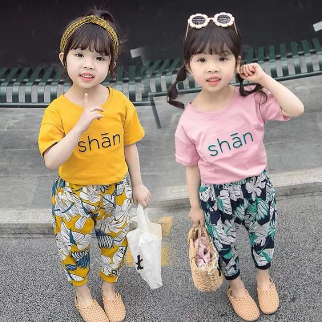 Bộ mẫu Shan cho bé 7_17 kg