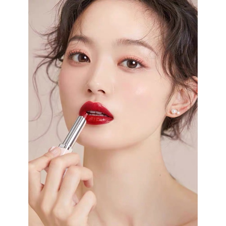 Son lì Chioture Shimmer Trance Lipstick màu sắc thời trang không làm khô môi 3.3g