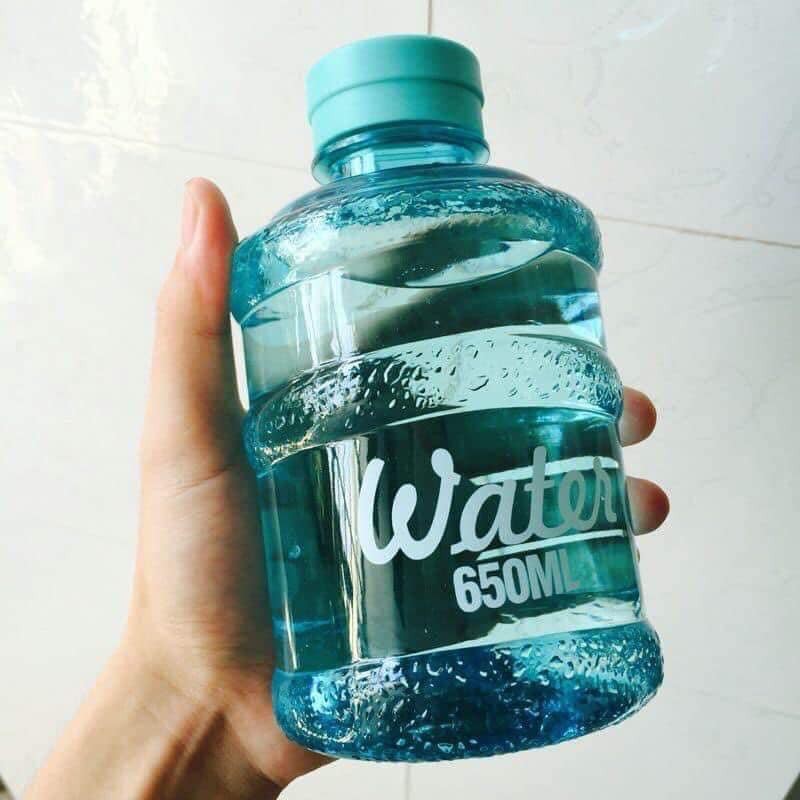 Bình Nước Nhựa Water 650 ml | BigBuy360 - bigbuy360.vn