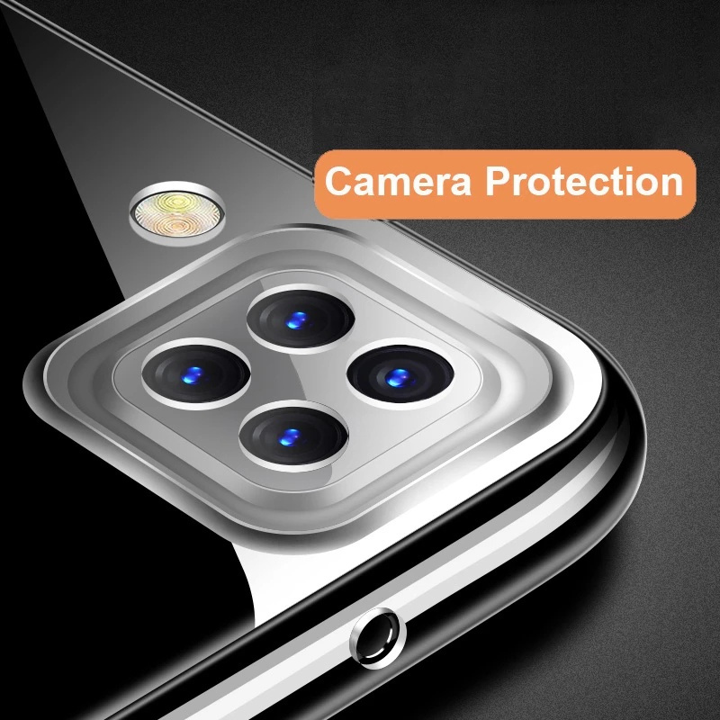 Ốp điện thoại TPU silicon mềm siêu mỏng bảo vệ camera cho For Samsung Galaxy A12 A42 5g
