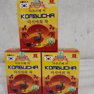 Mua 2 tặng 1 trà Kombucha date 12/2021