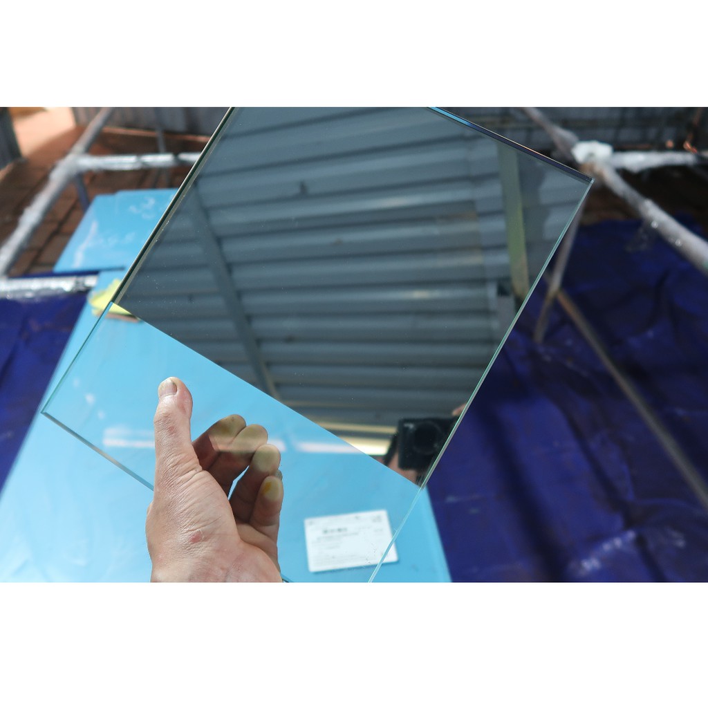 Sơn gương trên kính, mica và nhựa trong