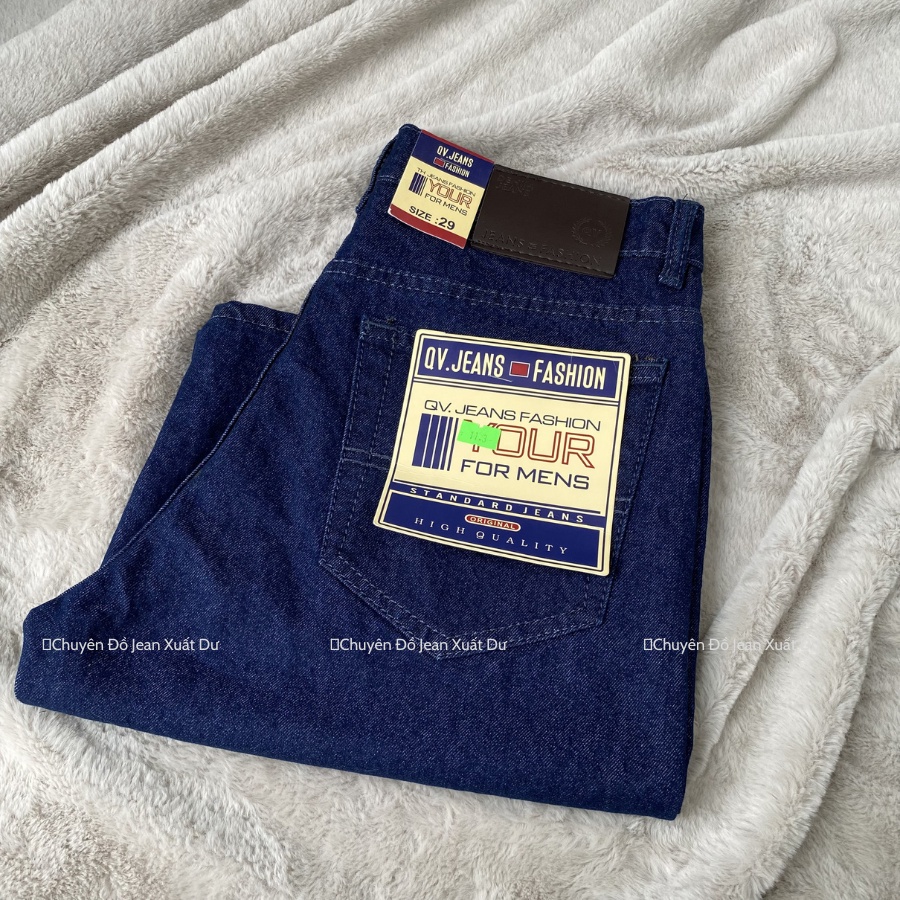Quần short jean thun nam ống rộng, quần đùi jean thun nam ống suông co dãn tốt