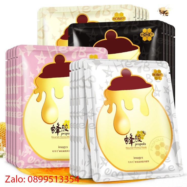 Mặt nạ mật ong images - Honey mask, Bổ sung dinh dưỡng và độ ẩm cho da, duy trì trạng thái ẩm, mềm cho da | BigBuy360 - bigbuy360.vn