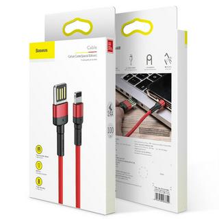 Cáp sạc Baseus Cafule Lightning Special Edition cho iPhone/ iPad dài 2m