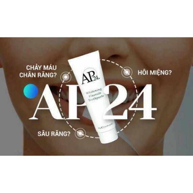 KEM ĐÁNH RĂNG CAO CẤP MỸ AP24