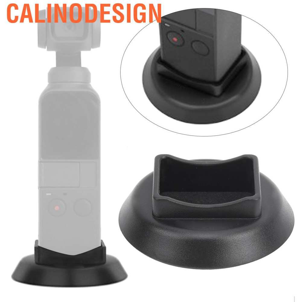 Chân Đế Hỗ Trợ Chụp Ảnh Tự Sướng Calinodesign Sunnylife Cho Osmo Pocket Đen