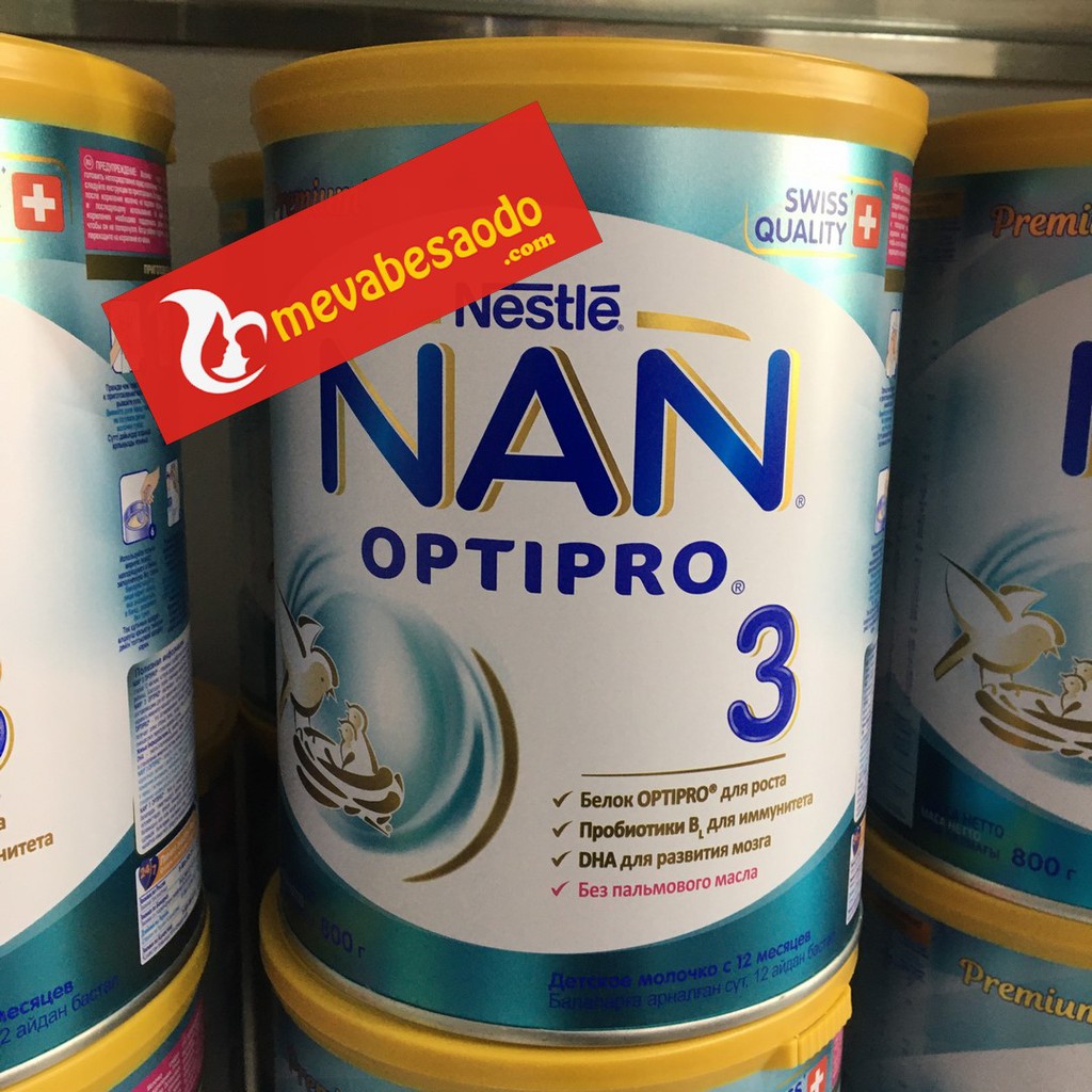 Sữa NAN Nga Số 3 800g