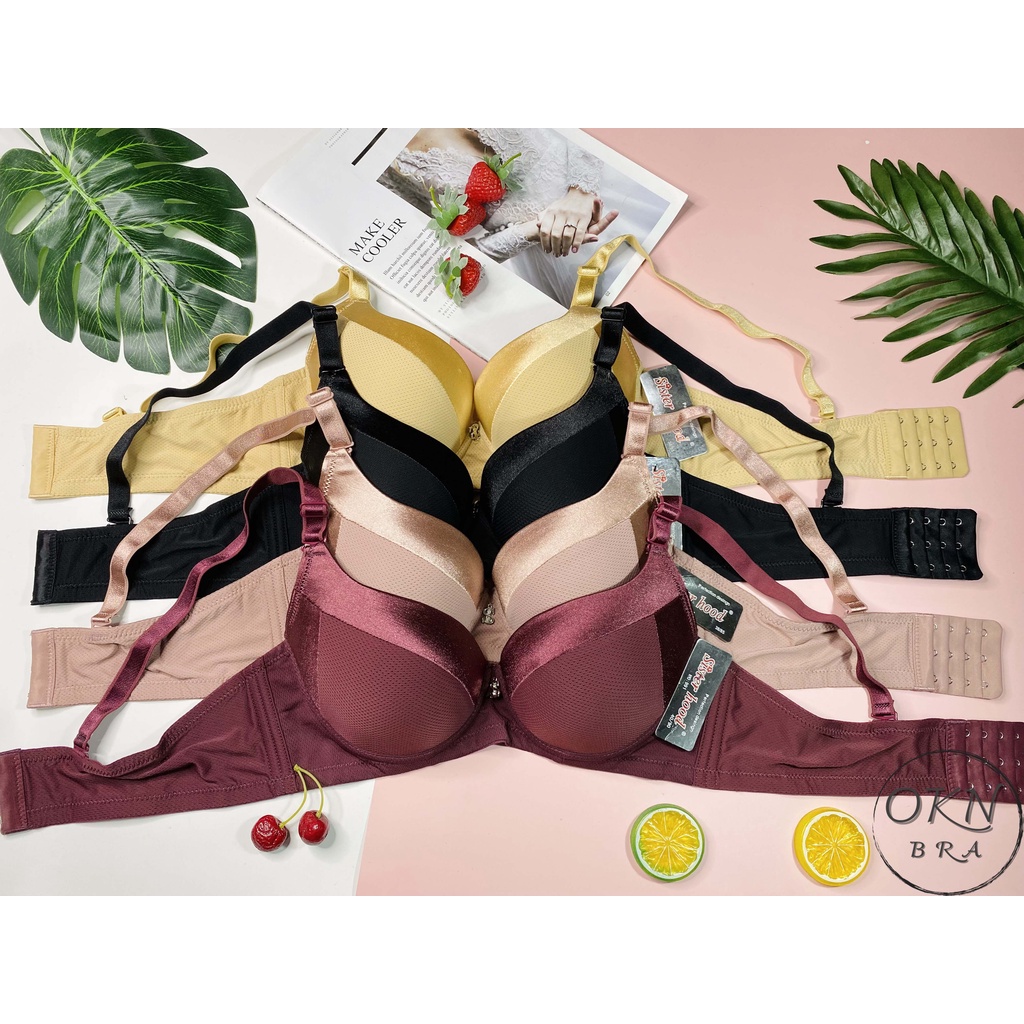 Áo ngực Thái Lan Sisterhood, áo lót big size cúp C mút mỏng mã 991 | BigBuy360 - bigbuy360.vn