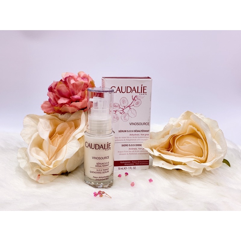 Serum dưỡng ẩm Caudalie S.O.S Vinosource