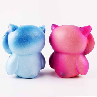 z[Chính hãng Sunny Squishy] Squishy - Cú mèo mắt to (15x13x6cm)t