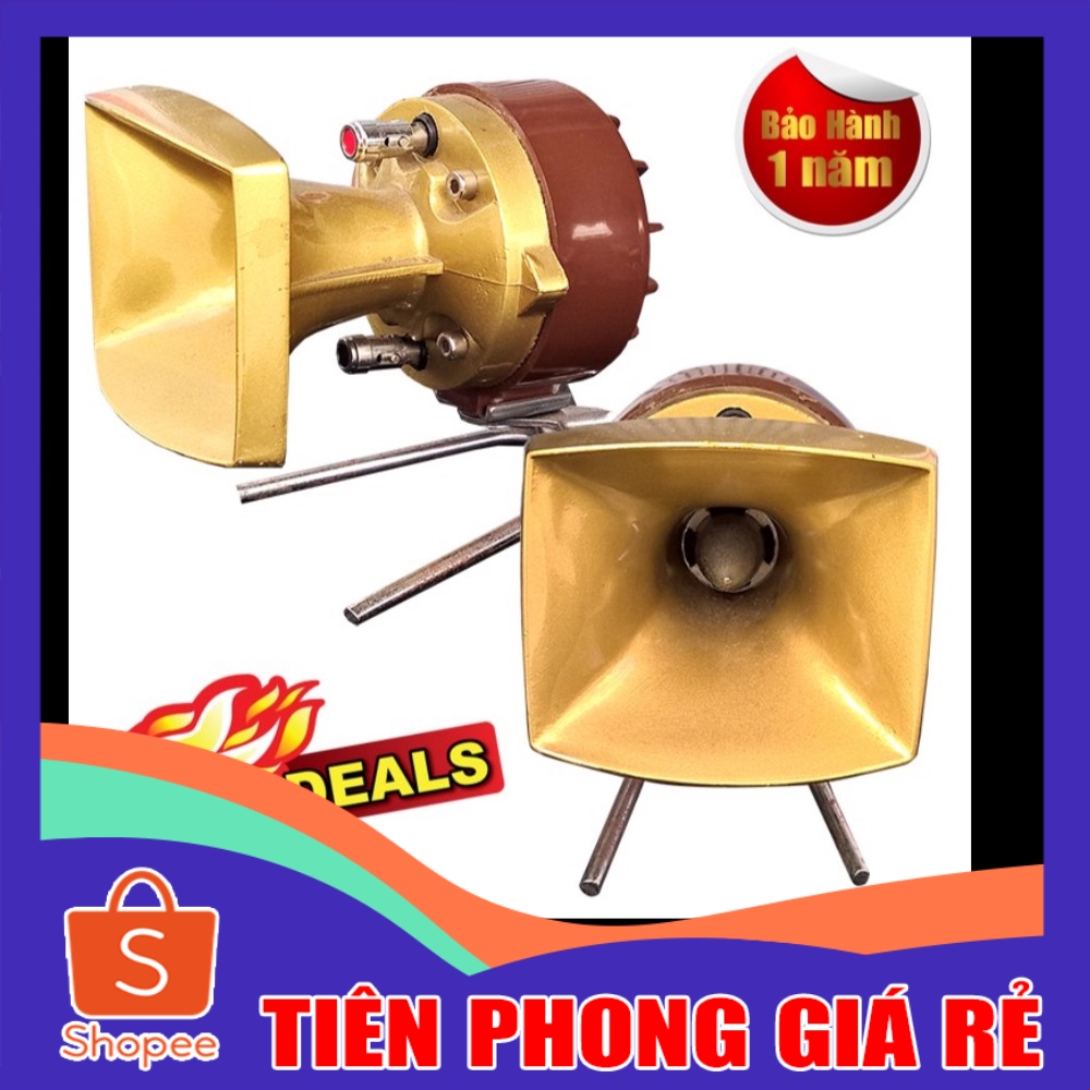 [ GIÁ RẺ ] Loa tăng cường tiếng Treble Zender PT-6 ( Vàng )