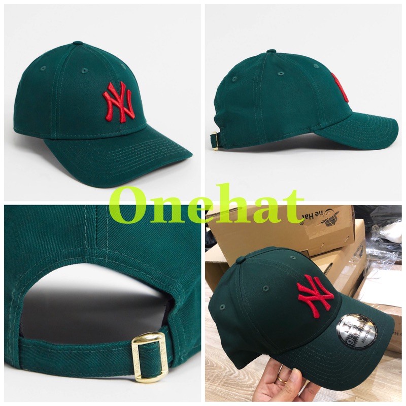 Nón lưỡi trai Newera logo NY fom cứng Nhập xịn authentic