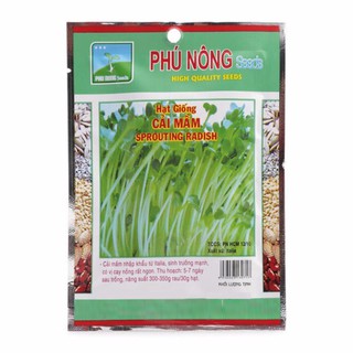 Hạt giống cải mầm Phú Nông (PN13071750G) - 50g