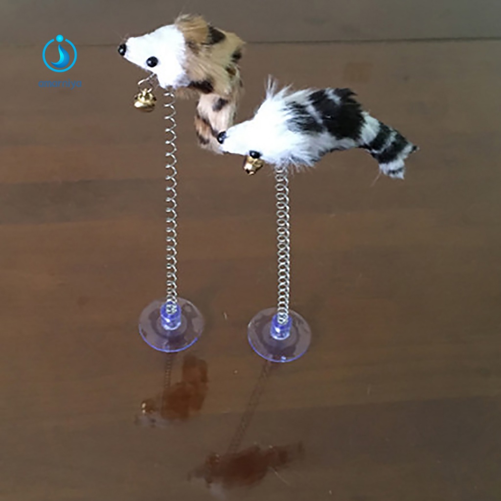 Chuột Nhồi Bông Mềm Mại Đồ Chơi Cho Mèo