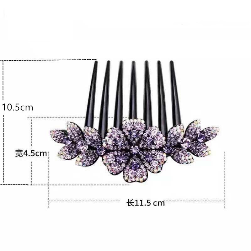 Trâm Cài Tóc Hình Hoa Chống Trượt Phong Cách Hàn Quốc