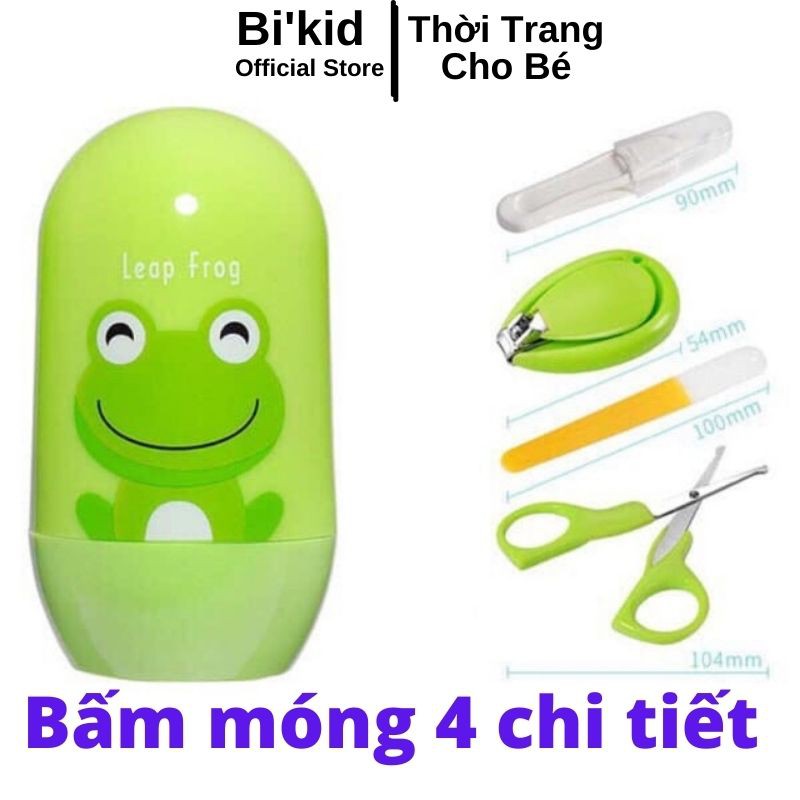 Bấm móng 4 chi tiếtFREESHIP100% an toàn cho bé