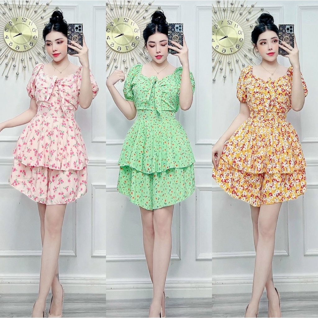 Jum cột nơ hoa nhí siêu đẹp - video và hình thật