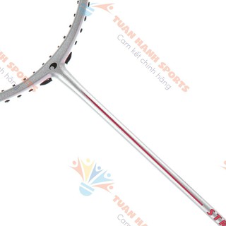 Vợt cầu lông PRO ACE STOKE 318 (Trắng / đỏ)