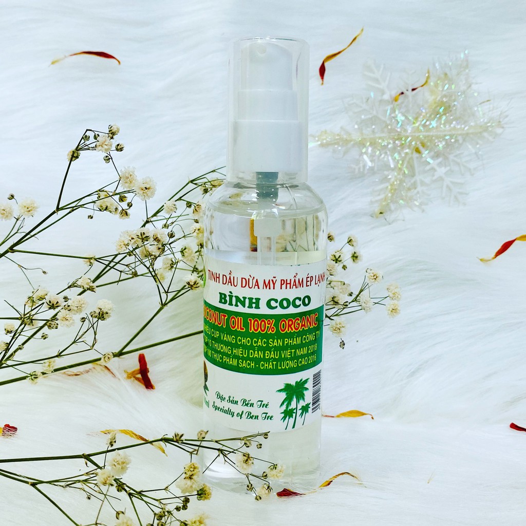 TINH DẦU DỪA ÉP LẠNH BÌNH CO CO 100ML