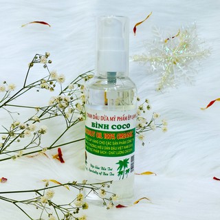 TINH DẦU DỪA ÉP LẠNH BÌNH CO CO 100ML