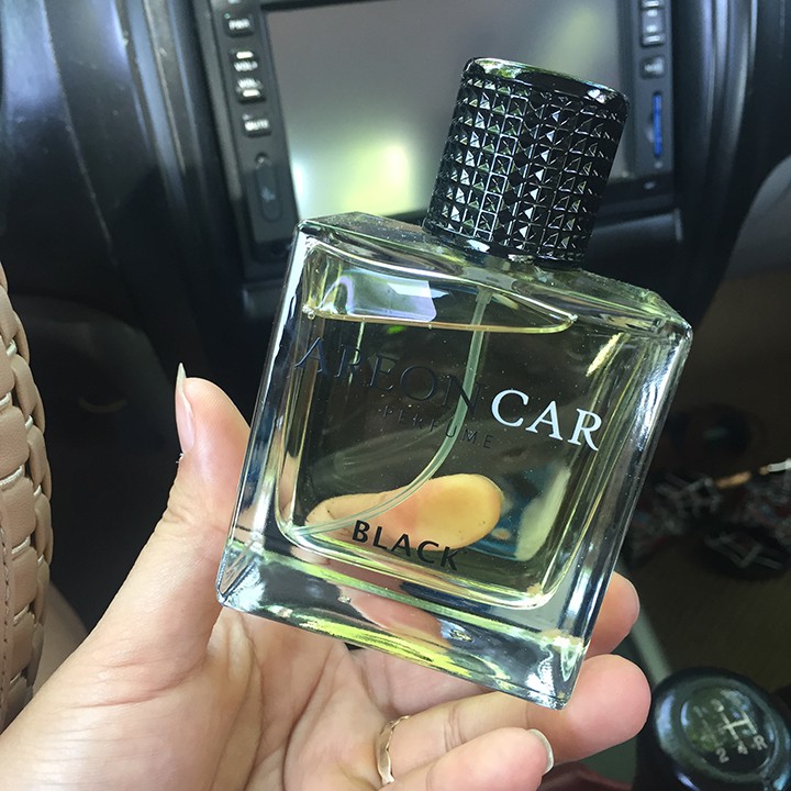 Nước hoa ô tô, xe hơi Areon Car Black Perfume