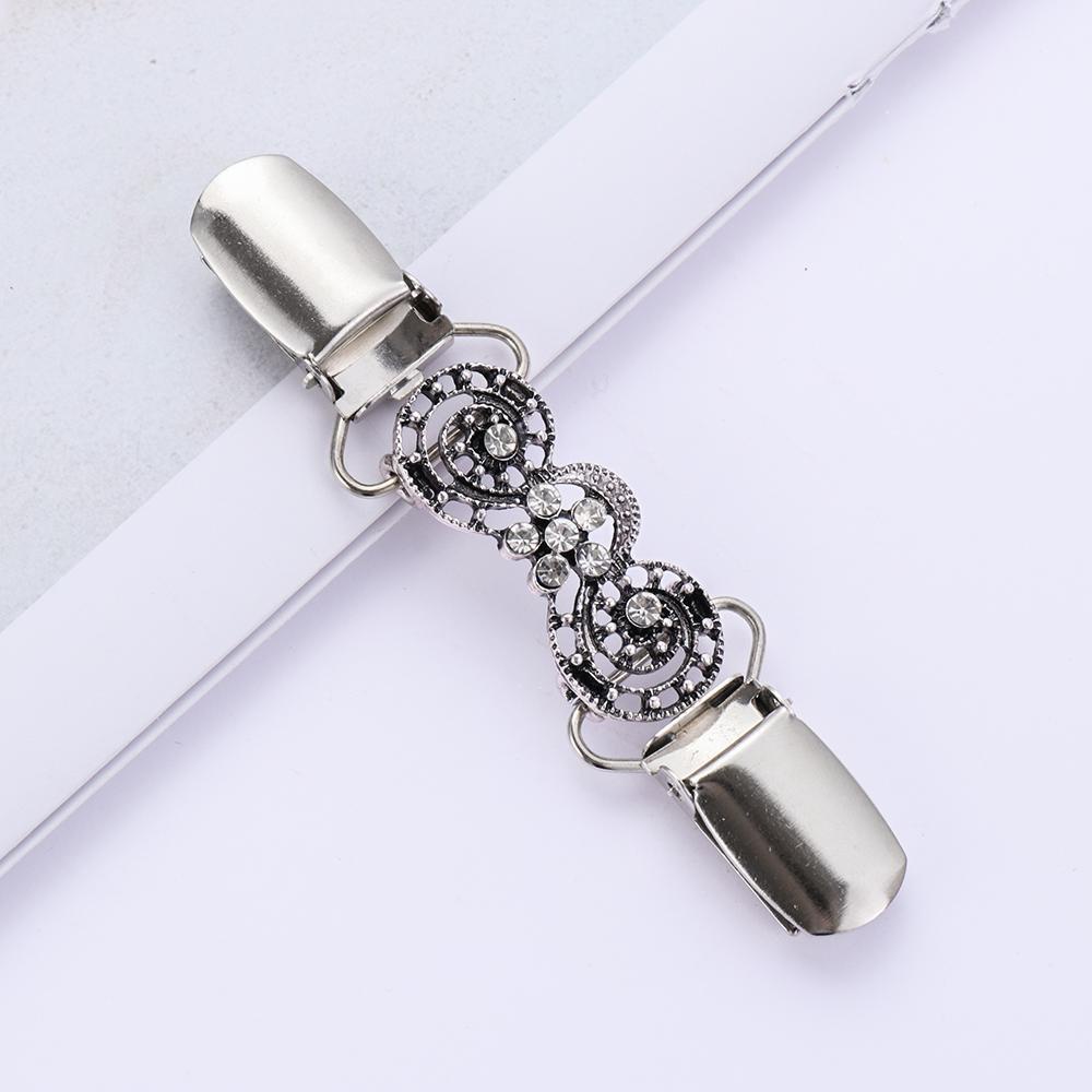 Kẹp Áo Khoác Cardigan Phong Cách Retro Thời Trang|Móc Khóa Trang Trí Cổ Áo Hình Chú Vịt Ngộ Nghĩnh