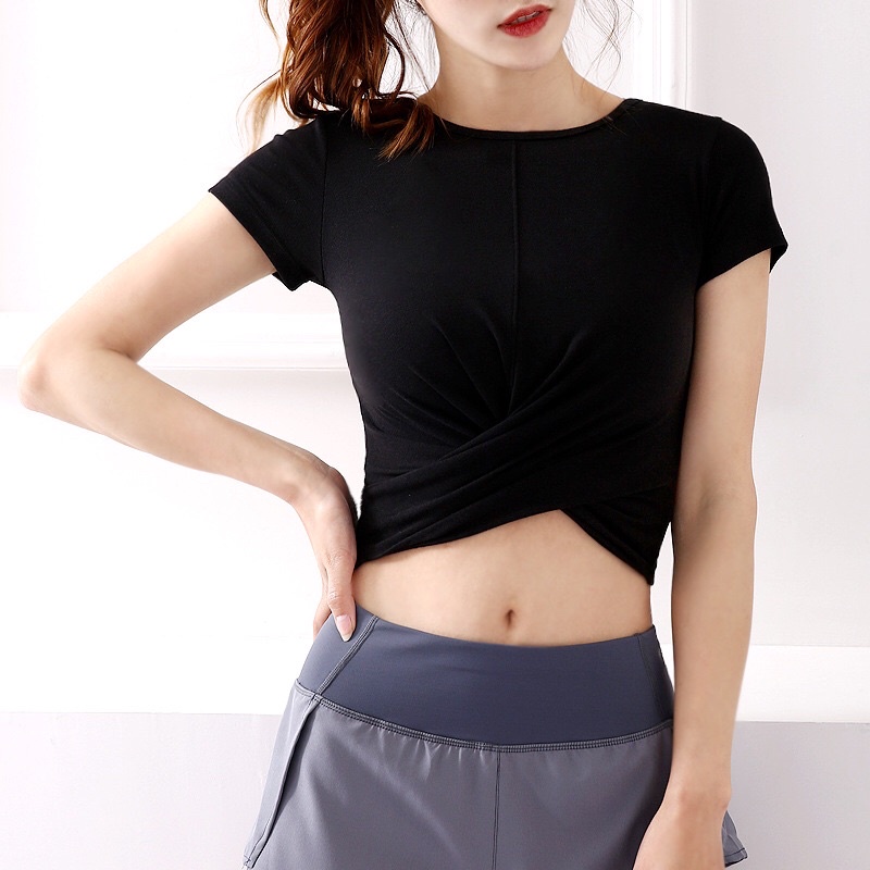 áo croptop tập gym,yoga,aerobic nữ siêu xinh