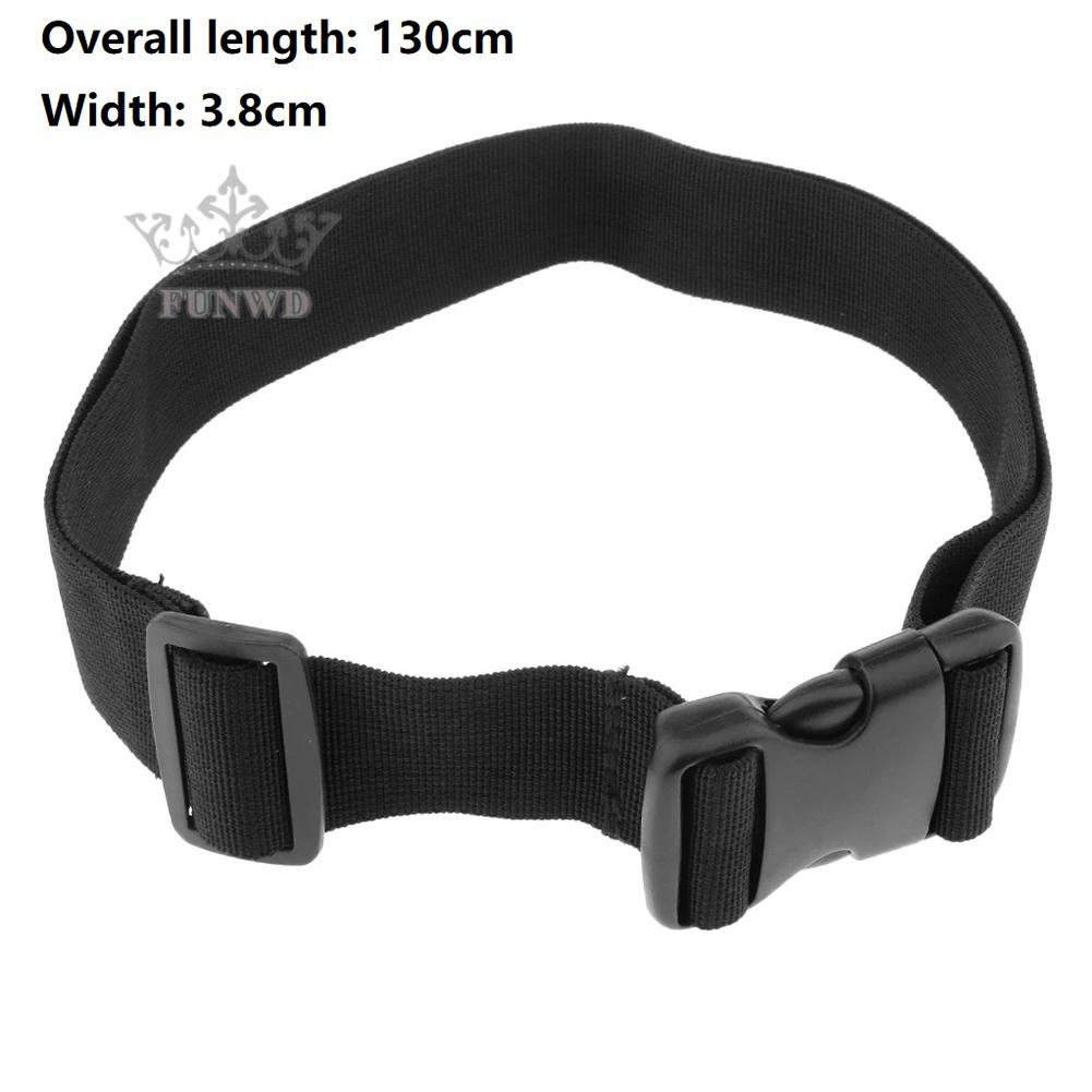 【FUNWD】Work Belt Black Electric Tool Kit Quick Release Safety Workers Brand New