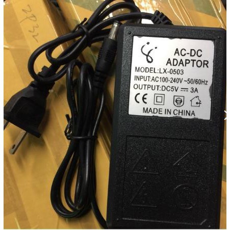 LED QUÝ HIẾU Chuyển nguồn AC-DC LX-0503 5V-3A giá tốt nhất