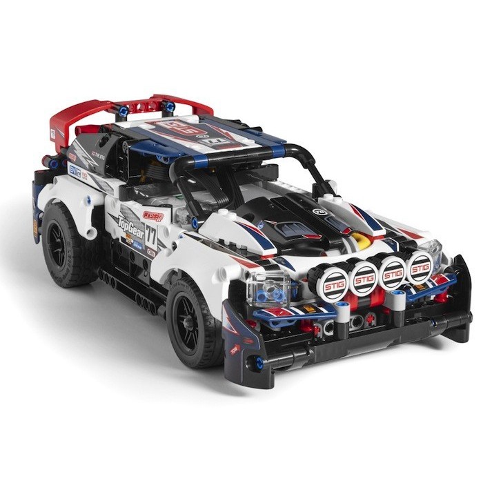 42109 LEGO Technic App-Controlled Top Gear Rally Car