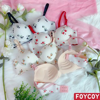 SIÊU PHẨM ÁO SU THÔNG HƠI HỌA TIẾT BÔNG HỒNG NHỎ 3Đ NÂNG NGỰC BÀN TAY