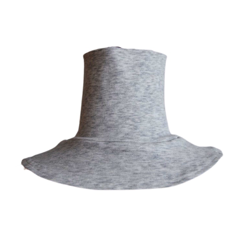 Cổ Áo Giả Bằng Cotton Màu Sắc Đơn Giản Có Thể Tháo Rời Cho Nam Nữ