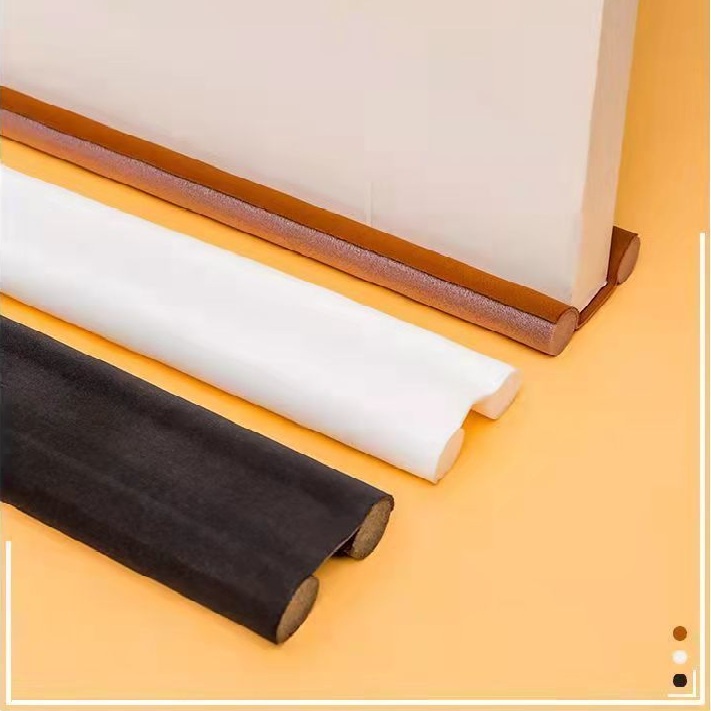 SG - Thanh nẹp xốp chặn cửa chắn khe hở cửa ngăn côn trùng, bụi bẩn, cách nhiệt, chống ồn, thoát hơi điều hòa