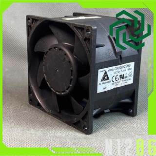 Quạt hỏa tiễn 8 cm delta,12v 1.2a 14.4w. gfb0812shs. quạt tăng áp, gió rất mạnh