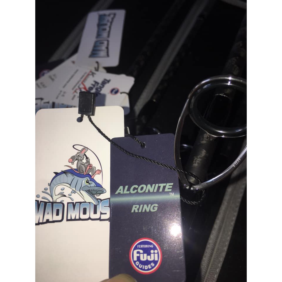 Cần câu ghềnh, Lure ghềnh đánh nhái thật Madmouse#Early#Japan