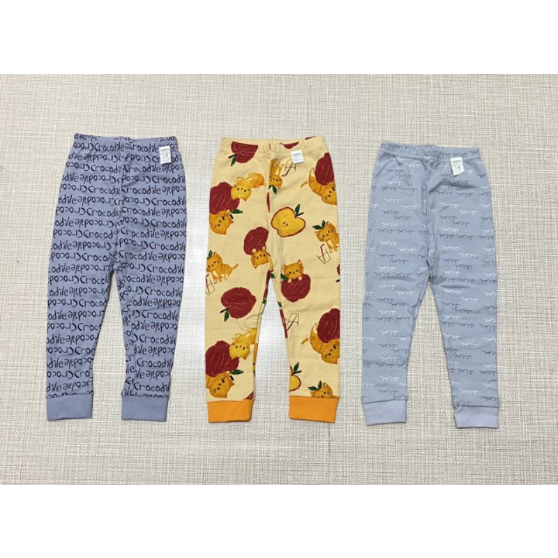 Quần dài cotton Theminou cho bé trai, bé gái 1-10tuổi