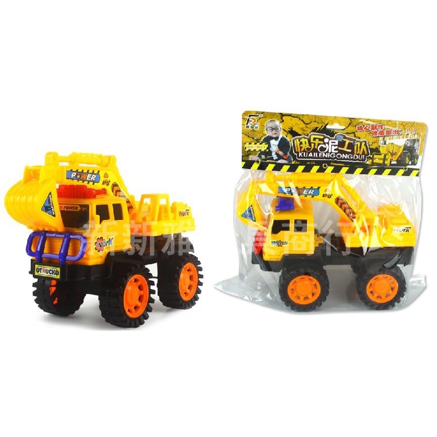 Đồ chơi mô hình xe công trình cần cẩu, xe xúc cho bé quà tặng cho bé trẻ em