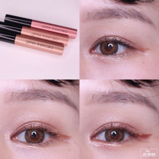 Nhũ mắt Apieu Glitter Linercara 2 In 1