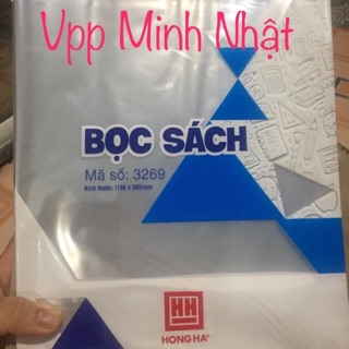 Combo bìa bọc sách giáo khoa lớp 1, nhãn vở và bìa bọc 170x240