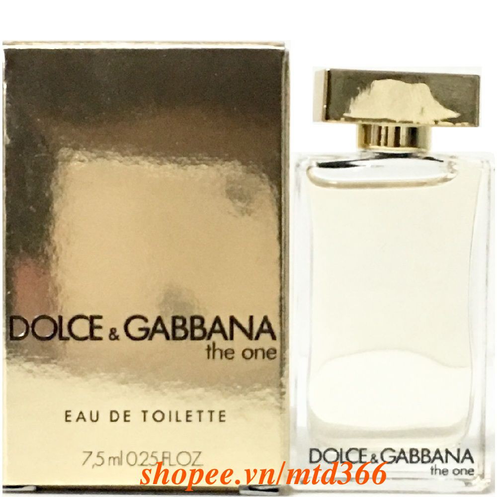 Nước Hoa Nữ 7.5Ml Dolce & Gabbana The One.